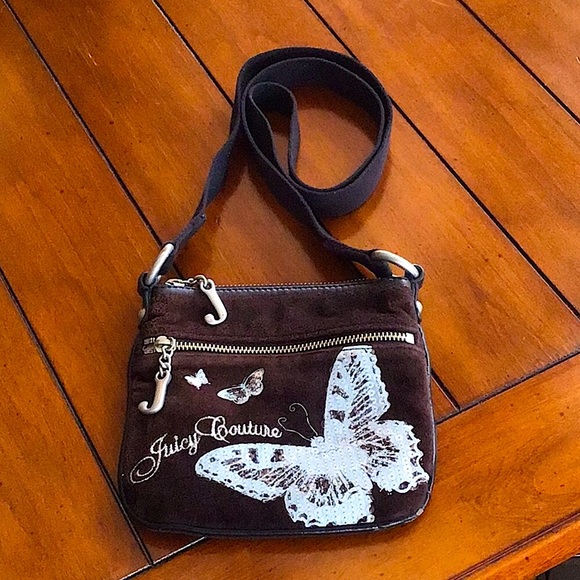 Juicy Couture Bags Juicy Couture Rare Brown And Black Sequin